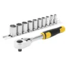 STANLEY dopsleutelset 1/4" 11 Delig Discount