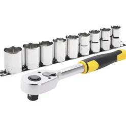 STANLEY dopsleutelset 1/2 10 delig Outlet