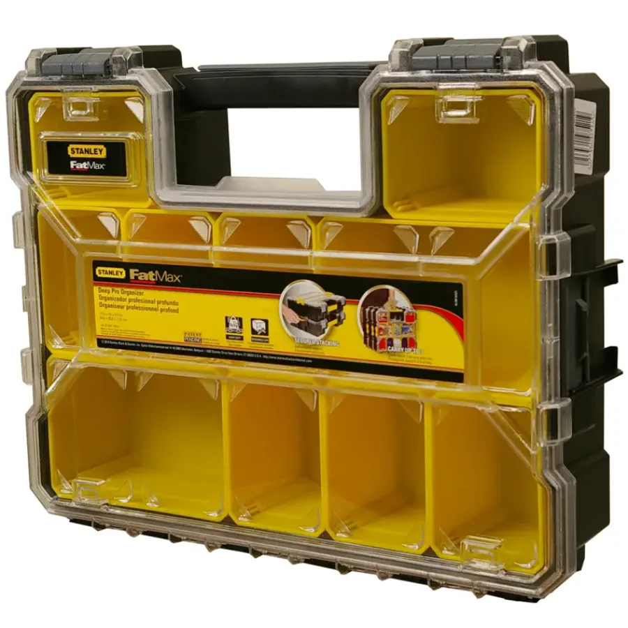 STANLEY FatMax assortimentsdoos 44x35,4x11,4 cm met uitneembare bakjes Clearance