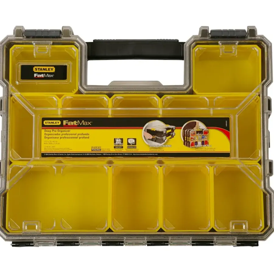 STANLEY FatMax assortimentsdoos 44x35,4x11,4 cm met uitneembare bakjes Clearance