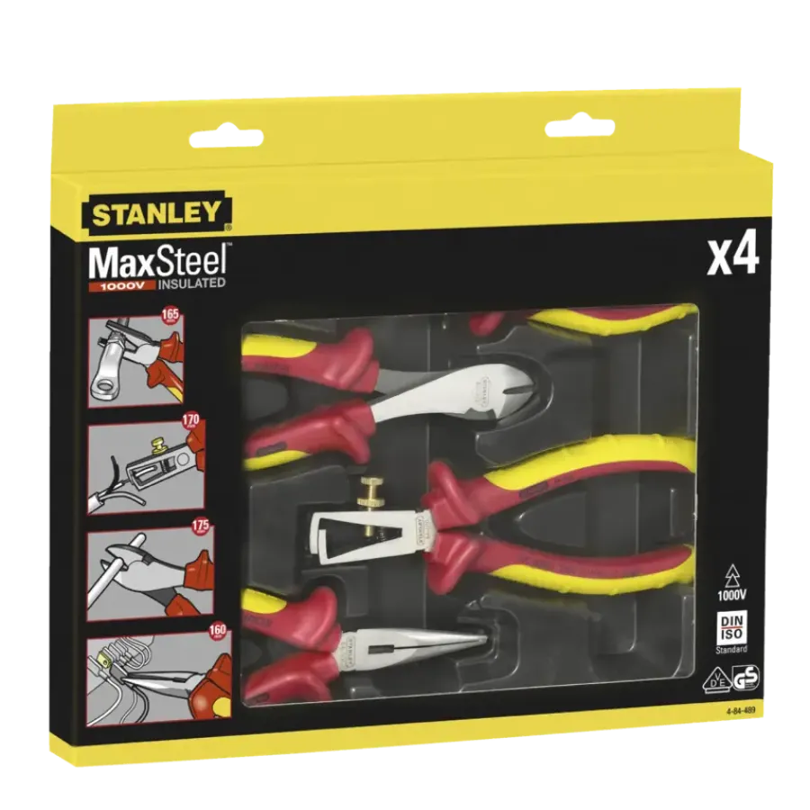 STANLEY Fatmax VDE Tangenset (4-delig) Clearance