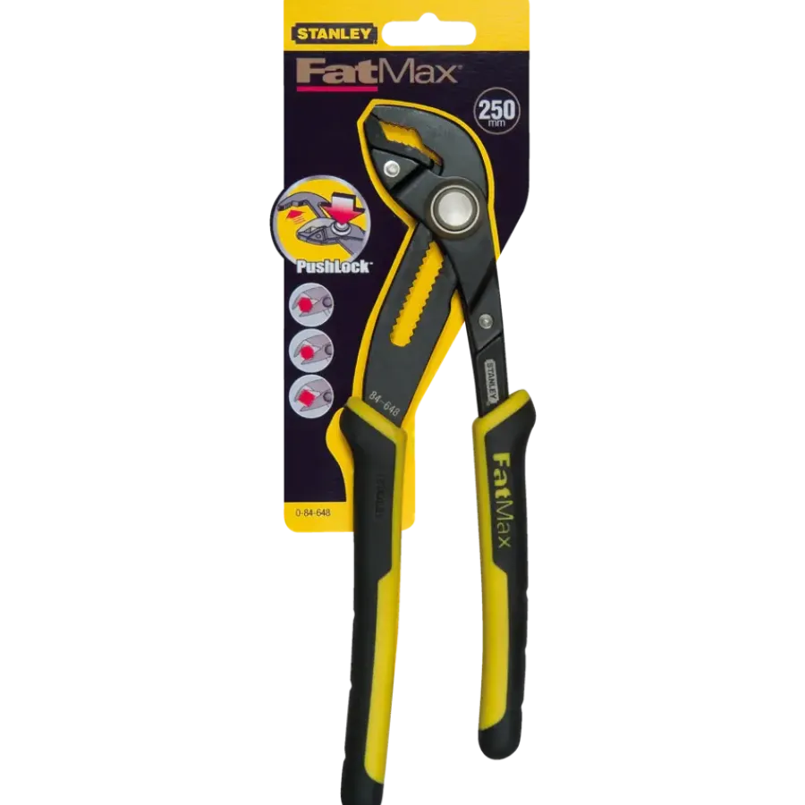 STANLEY FatMax waterpomptang 50-250 mm met pushlock New