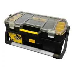 STANLEY gereedschapskoffer met assortimentsdoos 26x67x36 cm Hot