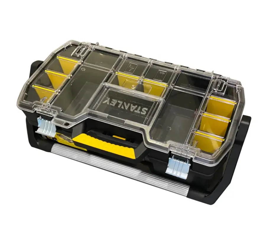 STANLEY gereedschapskoffer met assortimentsdoos 26x67x36 cm Hot