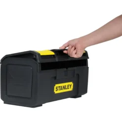 STANLEY gereedschapskoffer design 24" 26x59,5x28,1 cm met automatische vergrendeling Clearance