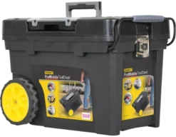 STANLEY gereedschapswagen 1-97-503 zwart 65 ltr Outlet