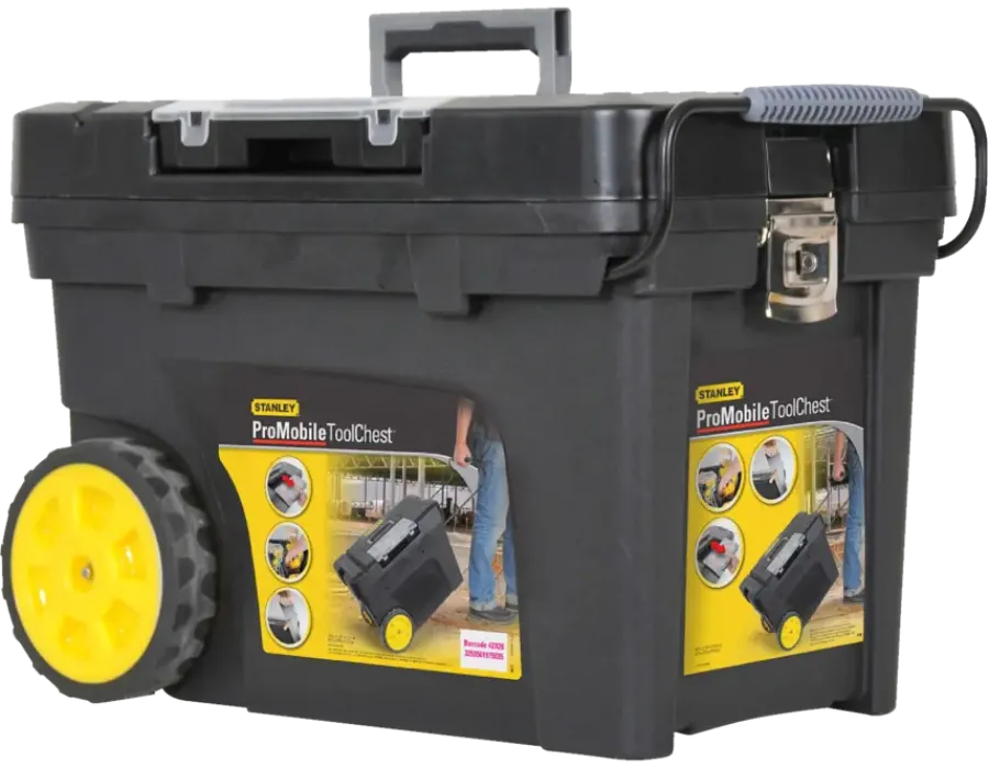 STANLEY gereedschapswagen 1-97-503 zwart 65 ltr Outlet