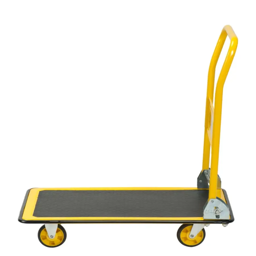 STANLEY inklapbare plateauwagen 150kg