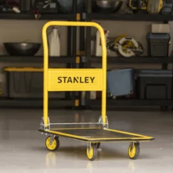 STANLEY inklapbare plateauwagen 150kg