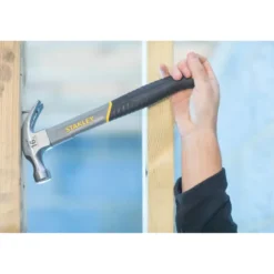 STANLEY klauwhamer 450 gr met fiber steel Best