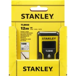 STANLEY laser afstandsmeter pocket 12M Clearance