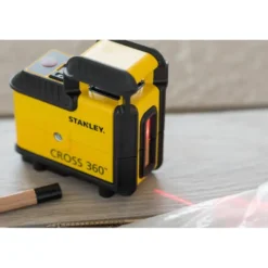 STANLEY lijnlaser SLL360 rood