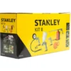 STANLEY luchtgereedschapset 8-delig Clearance
