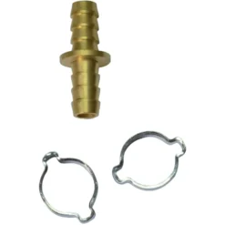 STANLEY Luchtslang Koppelstuk 8x13mm met klemmen Outlet