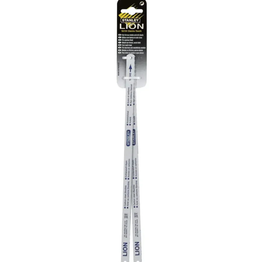 STANLEY metaalzaagblad flex 300 mm 24TPI (2 stuks) Best