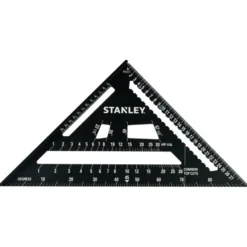 STANLEY multifunctionele aluminium bouwdriehoek 300mm New