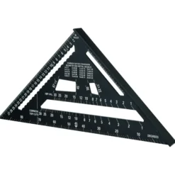 STANLEY multifunctionele aluminium bouwdriehoek 300mm New