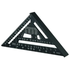 STANLEY multifunctionele aluminium bouwdriehoek 180mm Best