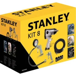 STANLEY pneumatische luchtset voor bandenwissel 8-delig Sale