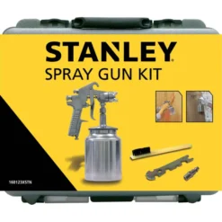 STANLEY pneumatisch spuitpistool in koffer Hot