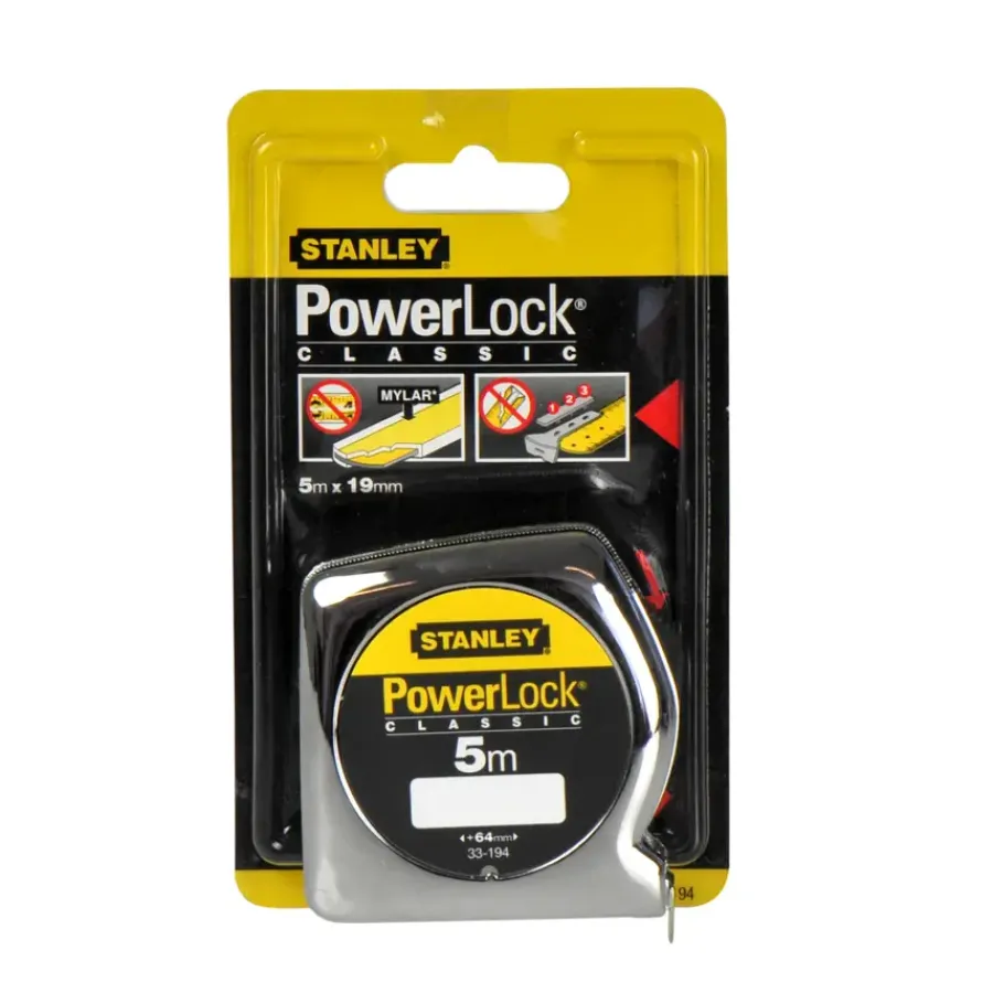 STANLEY PowerLock Classic rolmaat 5 m Online