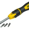 STANLEY ratel schroevendraaier incl. 10 bits Discount