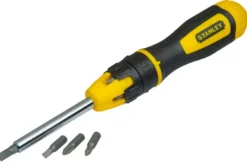 STANLEY ratel schroevendraaier incl. 10 bits Discount