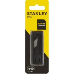STANLEY reservemesjes 10 stuks Outlet