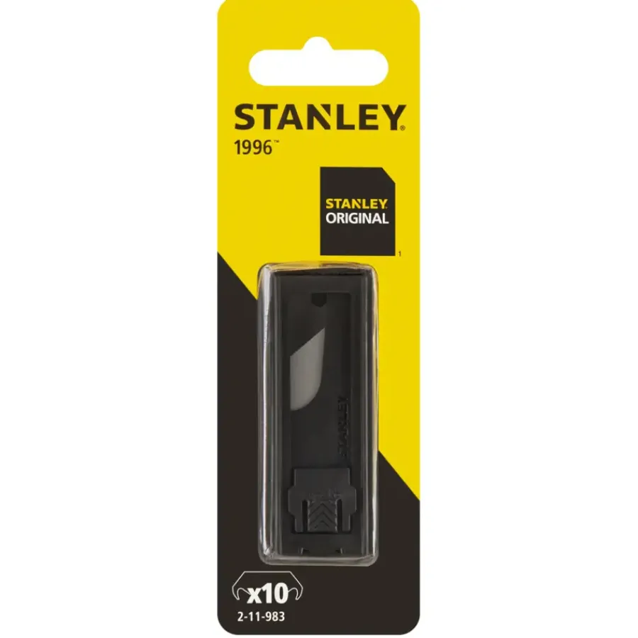 STANLEY reservemesjes 10 stuks Outlet