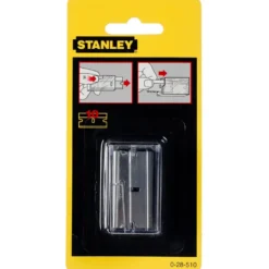 STANLEY reservemesje voor glasschraper (5 stuks) Clearance