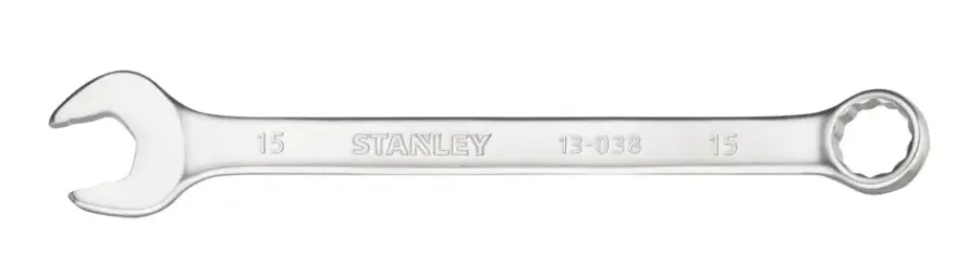 STANLEY ringsteeksleutel 15 mm FatMax antislip Clearance