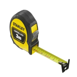 STANLEY rolbandmaat Control-Lock 3 meter Best