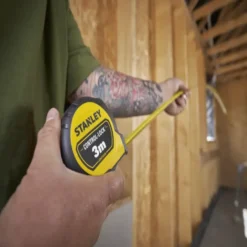 STANLEY rolbandmaat Control-Lock 3 meter Best