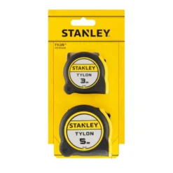 STANLEY rolbandmaat Tylon duopack 3 meter + 5 meter Best