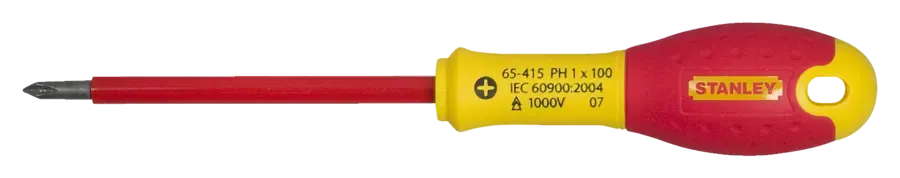 STANLEY schroevendraaier PH 1x100mm Online