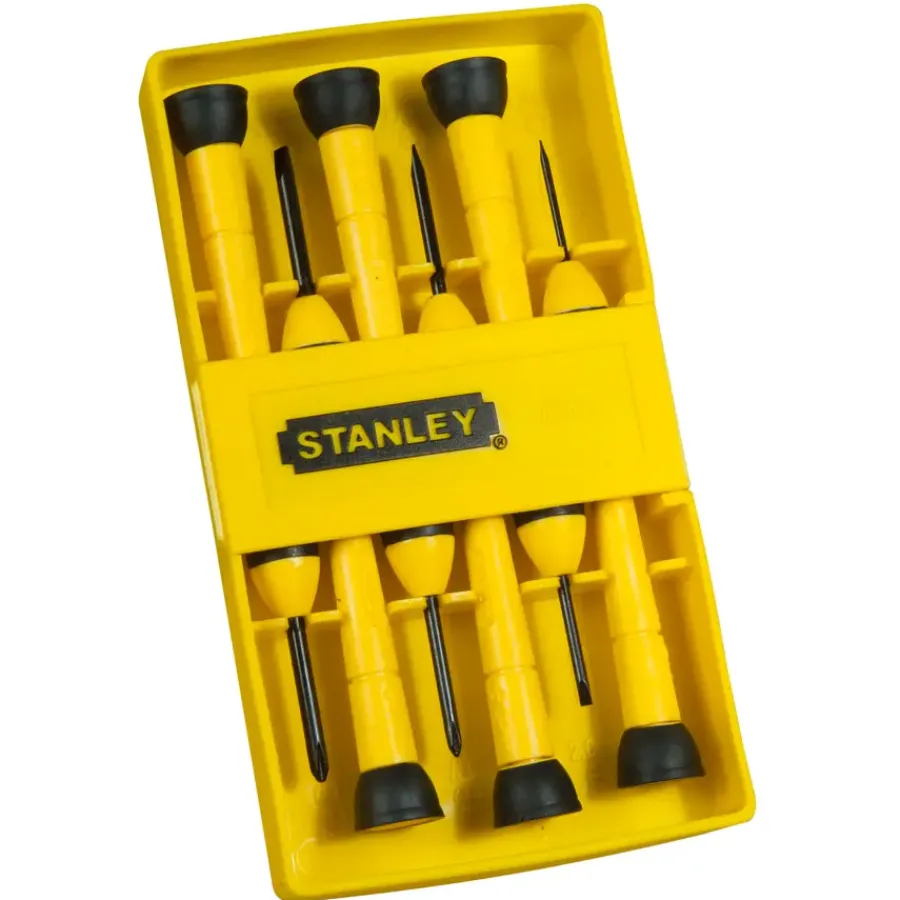 STANLEY schroevendraaierset precisie Discount