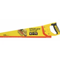 STANLEY SharpCut universele handzaag 500mm