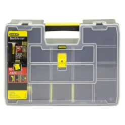 STANLEY SortMaster assortimentsdoos zwart/geel New