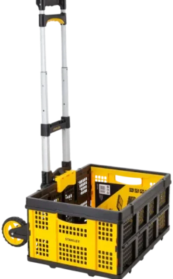 STANLEY steekwagen FT509 met vouwkrat Discount