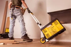 STANLEY steekwagen FT509 met vouwkrat Discount
