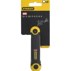 STANLEY stiftsleutelset 8-delig Online