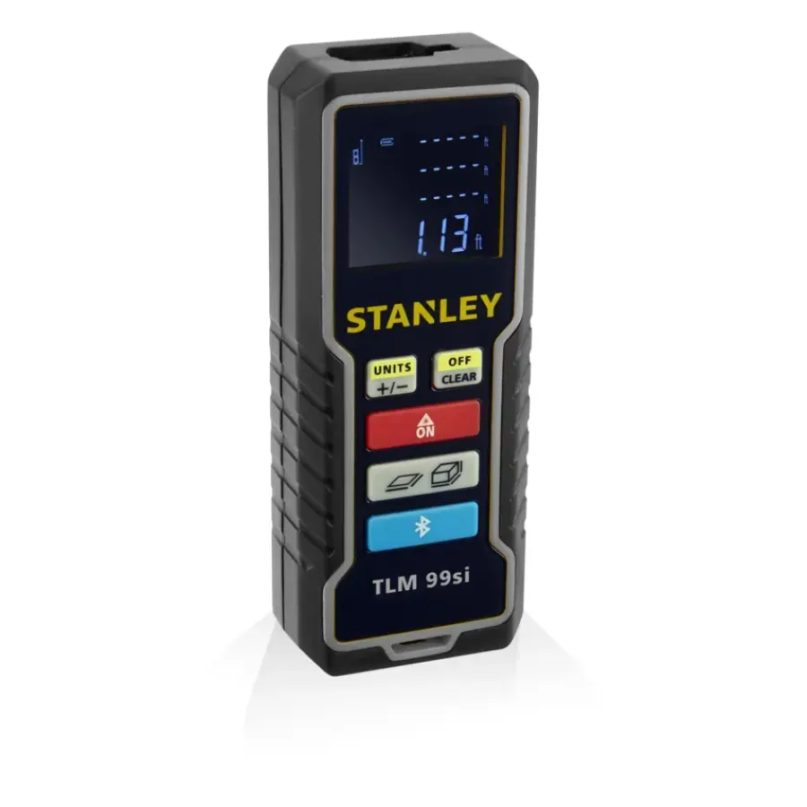 STANLEY TLM99SI laserafstandmeter met Bluetooth 35 meter Outlet