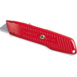 STANLEY veiligheidsmes metaal rood 155 mm Outlet