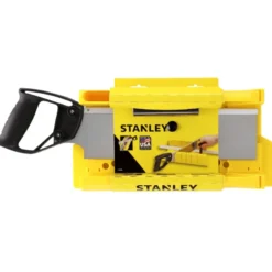 STANLEY verstekbakset kunststof met kapzaag New