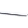 Geen Startprofiel voor kunststof schroot, lengte 270 cm wit Clearance