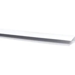 Geen Startprofiel voor kunststof schroot, lengte 270 cm wit Clearance