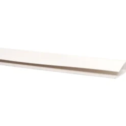 Geen Startprofiel voor kunststof schroot, lengte 270 cm roomwit Outlet
