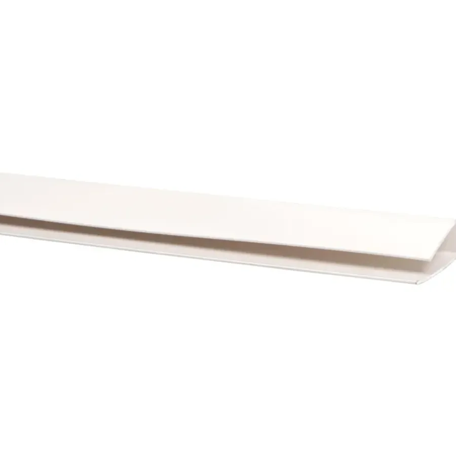 Geen Startprofiel voor kunststof schroot, lengte 270 cm roomwit Outlet