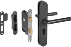 Starx Tuinpoortsluiting poortslot met insteekslot SKG 1-ster zwart