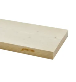 TPA Steigerhout ca. 29 x 195 mm lengte 250 cm blank Outlet